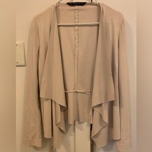 ZARA faux suede jacket